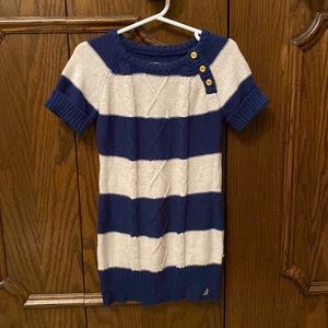 Nautica sweater dress NWOT size 3T